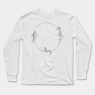 May Flower Months Long Sleeve T-Shirt